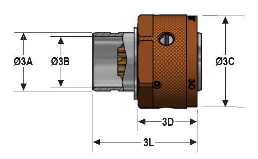 BIRNS Millennium 3R-77 Plugs - BIRNS Underwater Connectors, Subsea  Penetrators, Nuclear Lighting